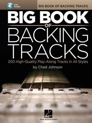 Cover of the book Big Book of Backing Tracks by Henry Krieger