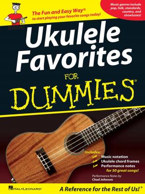 Book cover of Ukulele Favorites for Dummies
