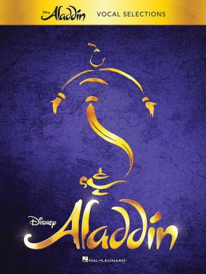 Book cover of Aladdin - Broadway Musical Songbook