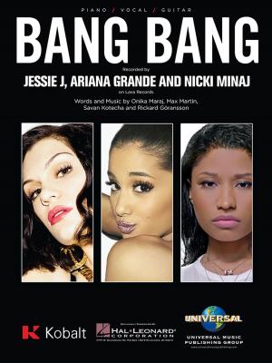 Cover of the book Bang Bang Sheet Music by Greg Morrison, Lisa Lambert