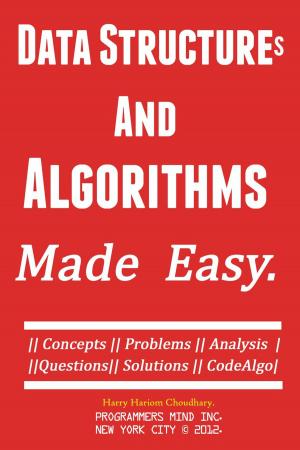 Book cover of Data Structures And Algorithms : Made Easy..