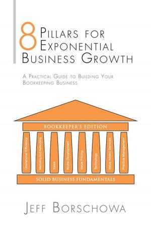 Book cover of 8 Pillars for Exponential Business Growth
