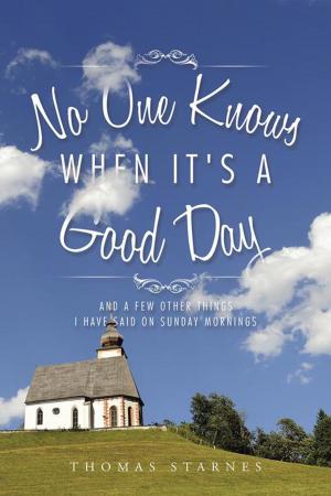 Cover of the book No One Knows When It's a Good Day by Monzel Way