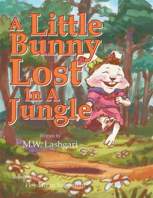 Book cover of A Little Bunny Lost in a Jungle