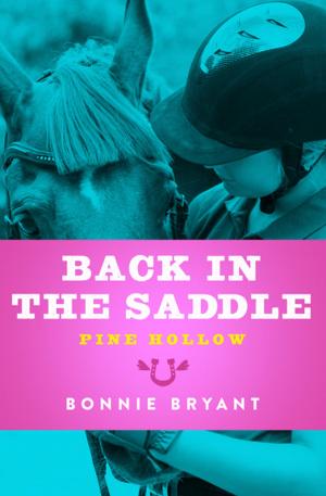 Cover of the book Back in the Saddle by Janet Dailey