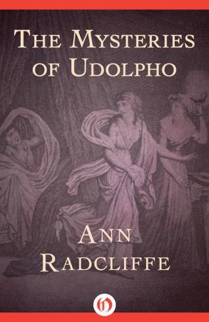 Book cover of The Mysteries of Udolpho