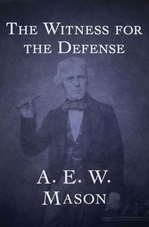 Cover of The Witness for the Defense by A. E. W. Mason, MysteriousPress.com/Open Road