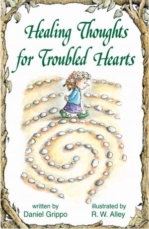 Book cover of Healing Thoughts for Troubled Hearts