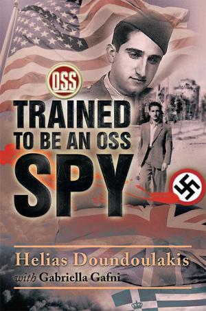 Cover of the book Trained to Be an Oss Spy by Lance L. Palmgren