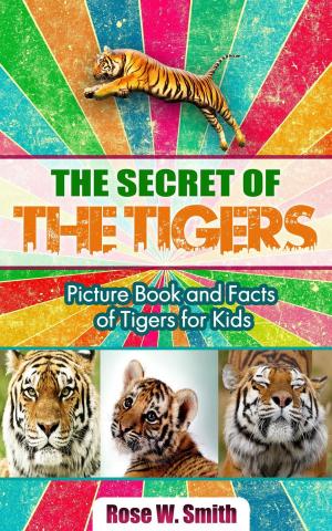 Cover of the book The Secret of Tigers: Picture Book and Facts of Tigers for Kids by Jan Latta