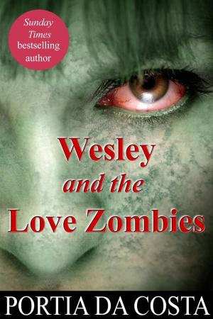 Book cover of Wesley and the Love Zombies