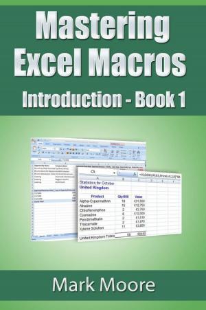 Cover of the book Mastering Excel Macros: Introduction by Bill Jelen