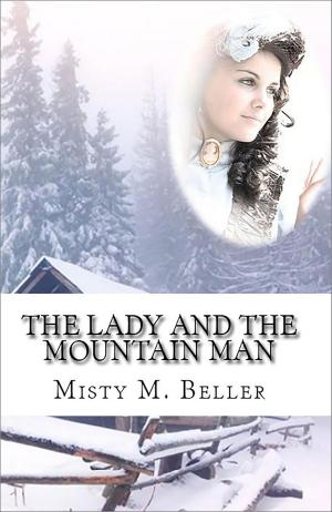 Book cover of The Lady and the Mountain Man
