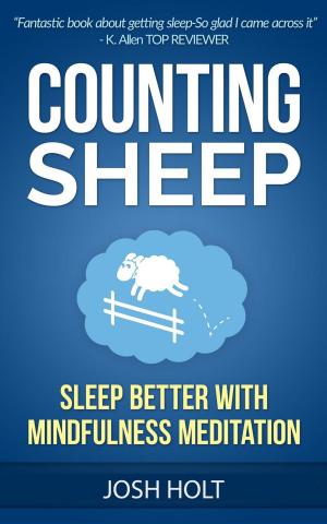 Book cover of Counting Sheep: Sleep Better With Mindfulness Meditation