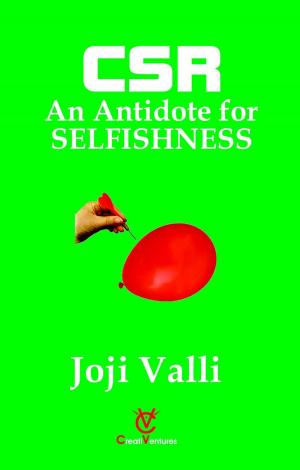 Book cover of CSR: An Antidote for SELFISHNESS