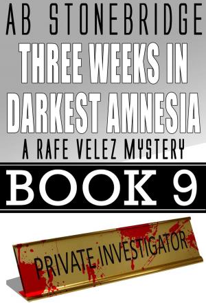 Cover of Three Weeks in Darkest Amnesia -- Rafe Velez Mystery 9