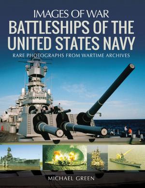 Cover of the book Battleships of the United States Navy by Donald MacDonell
