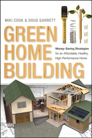 Cover of the book Green Home Building by Jean-Martin Fortier