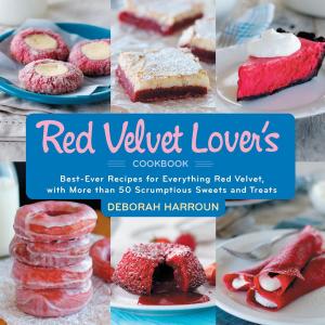 Cover of the book Red Velvet Lover's Cookbook by Jane Bonacci, Shannon Kinsella