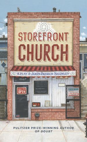 Cover of the book Storefront Church by Donald Margulies