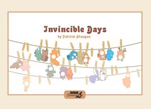 Cover of the book Invincible Days by Carlos Sampayo