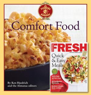 bigCover of the book The Old Farmer's Almanac Comfort Food & Cooking Fresh Bookazine by 