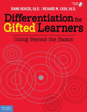 Book cover of Differentiation for Gifted Learners