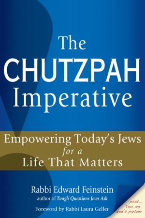 Cover of the book The Chutzpah Imperative by Rabbi Lawrence A. Hoffman
