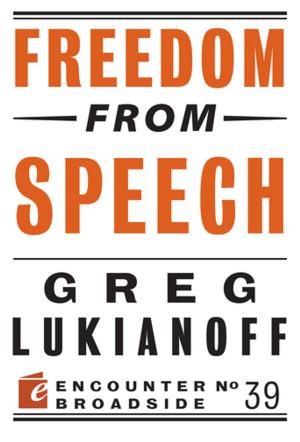 Cover of the book Freedom from Speech by Ryszard Legutko