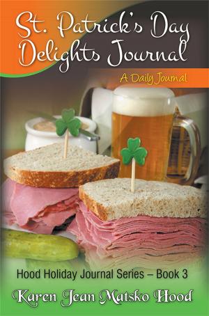 Book cover of St. Patrick's Day Delights Journal