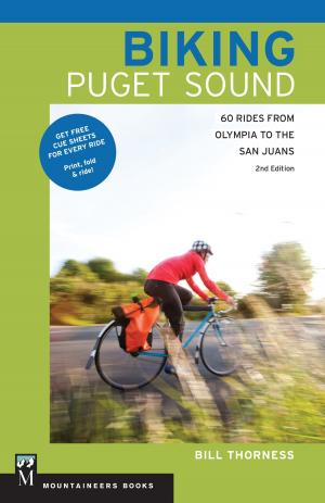 Cover of the book Biking Puget Sound by Rick Ridgeway