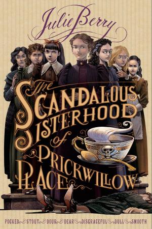 Book cover of The Scandalous Sisterhood of Prickwillow Place
