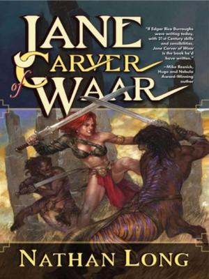 Cover of the book Jane Carver of Waar by Martha Wells