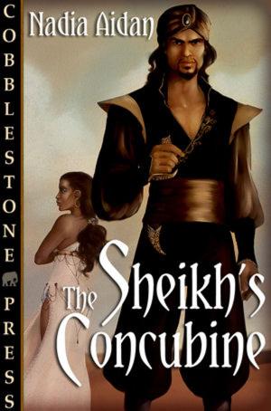 Book cover of The Sheikh's Concubine