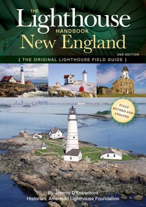 Cover of the book Lighthouse Handbook New England 2nd Edition by Andrew Simonian