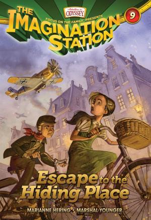 Cover of the book Escape to the Hiding Place by Jesse Florea, Bob Smiley