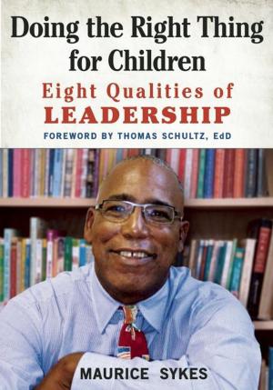 Cover of Doing the Right Thing for Children