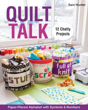 Cover of the book Quilt Talk by Natalia Bonner, Kathleen Jasperson Whiting
