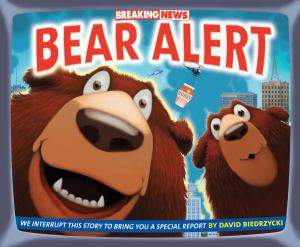 Cover of the book Breaking News: Bear Alert by Don Tate