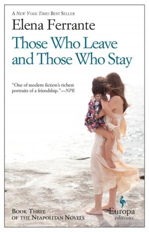 Cover of the book Those Who Leave and Those Who Stay by Massimo Carlotto