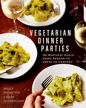 Book cover of Vegetarian Dinner Parties