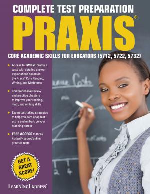 Book cover of Praxis: Core Academic Skills for Educators