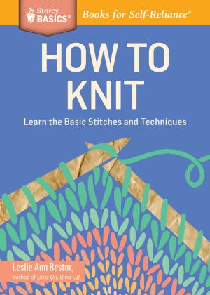 Cover of the book How to Knit by Richard E. Bonney