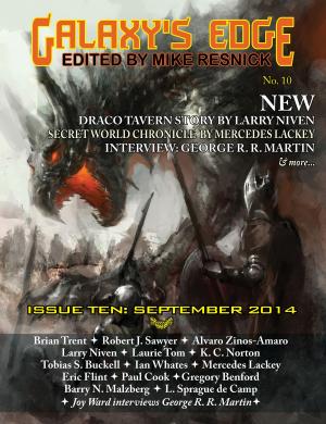 Cover of Galaxy's Edge Magazine: Issue 10, September 2014