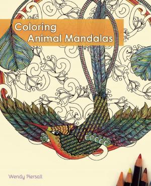 Book cover of Coloring Animal Mandalas