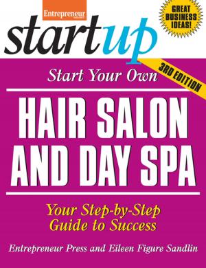 Cover of the book Start Your Own Hair Salon and Day Spa by Entrepreneur magazine