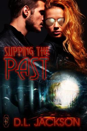Cover of the book Slipping the Past by Angela S.Stone, 'Nathan Burgoine