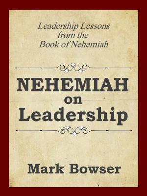 Book cover of Nehemiah on Leadership