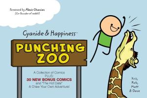 Cover of the book Cyanide & Happiness: Punching Zoo by Kyle Higgins, Matt Herms, Triona Farrell