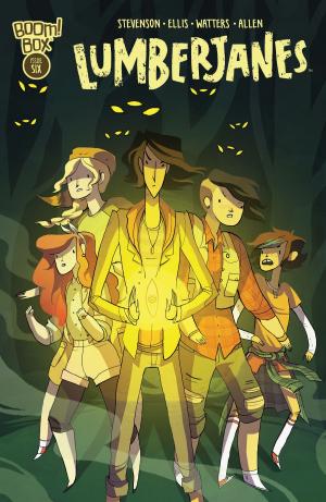 Cover of the book Lumberjanes #6 by Kyle Higgins, Matt Herms, Triona Farrell